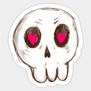 Loving Bones Sticker